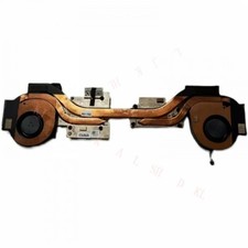 For DELL Precision 7530 M7530 CPU GPU Cooling Heatsink Fan Cooler 0PR6WV PR6WV