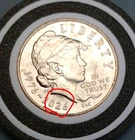 2026 P Dime w/ Error DIE CRACK UNDER BUST with Protective Capsule