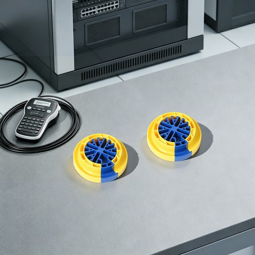 2pcs Cable Combs, Network Cable Organizing Tools Compatible with Cat5,Cat5e,Cat6