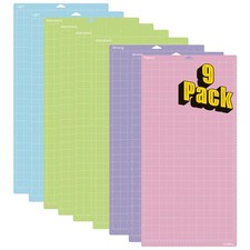 Cutting Mat Variety Pack (9 Count, 12in x 24in) Compatible with Cricut Maker ...