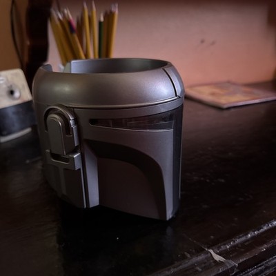 mandalorian helmet stand for echo dot 4/5 gen