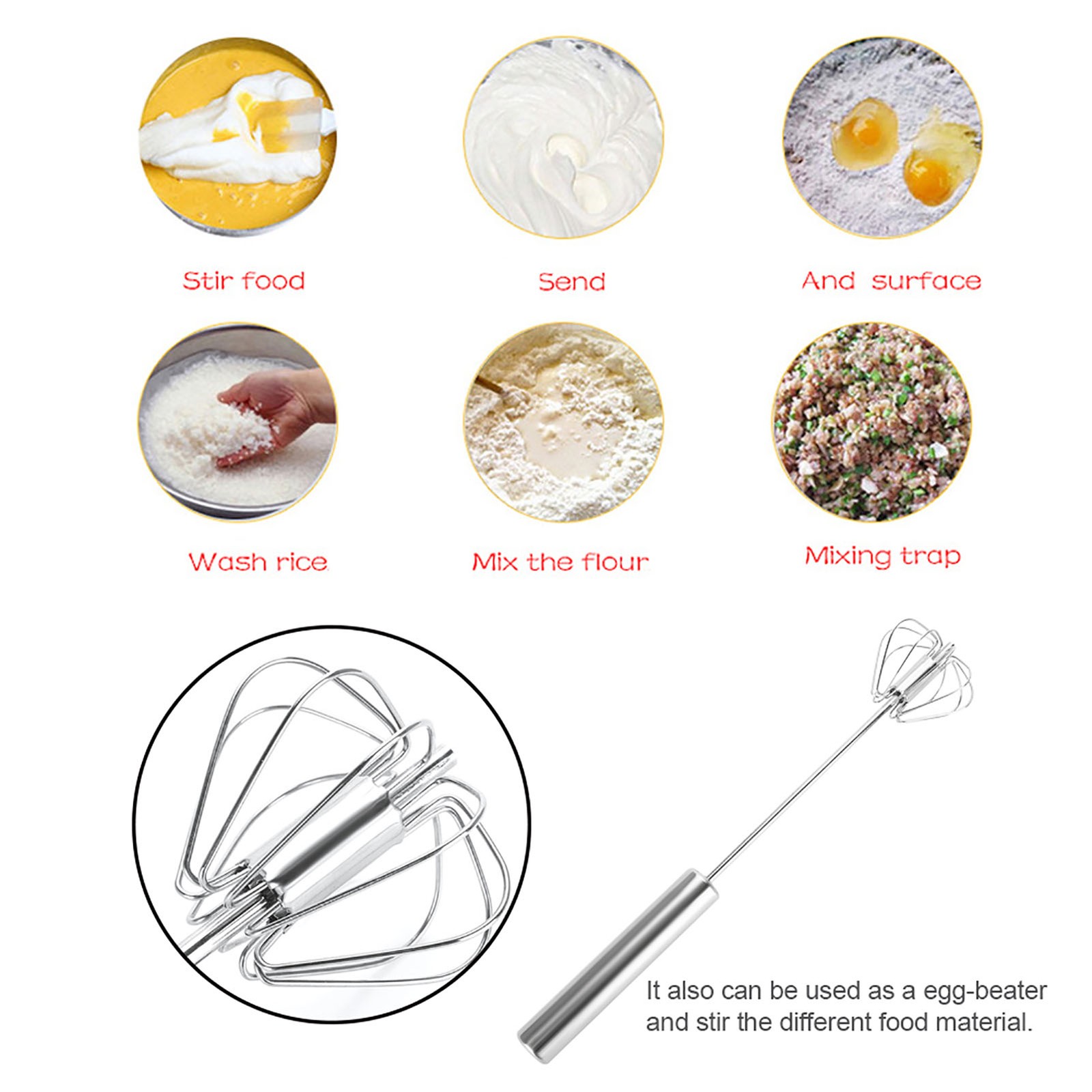 °Hairdressing Styling Agitator Hair Cream Mixer Barber Dye Whisk Stirrer