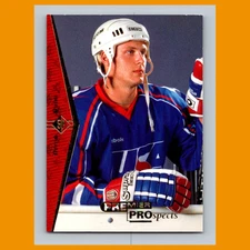 Deron Quint #193 1994 SP USA Hockey Card NHL NM