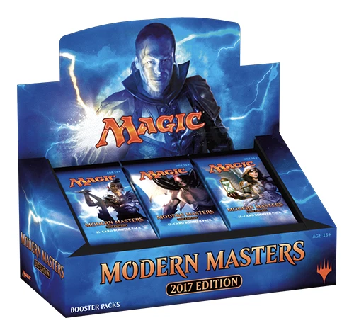 Magic: The Gathering Modern Masters Sealed Collectible Card Game