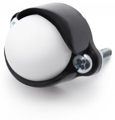 Pololu Ball Caster, 0,5 Zoll Plastikkugel, ABS Gehäuse, höhenverstellbar für