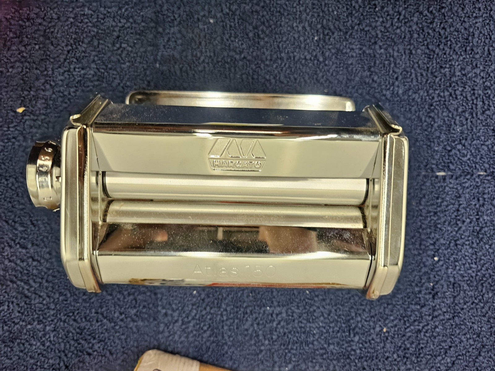 Marcato Atlas 150 Manual Pasta Maker Machine for Lasagna Fettuccine Tagliolini