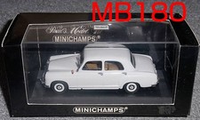 1/43 Mercedes Benz 180 Gray 1953-57