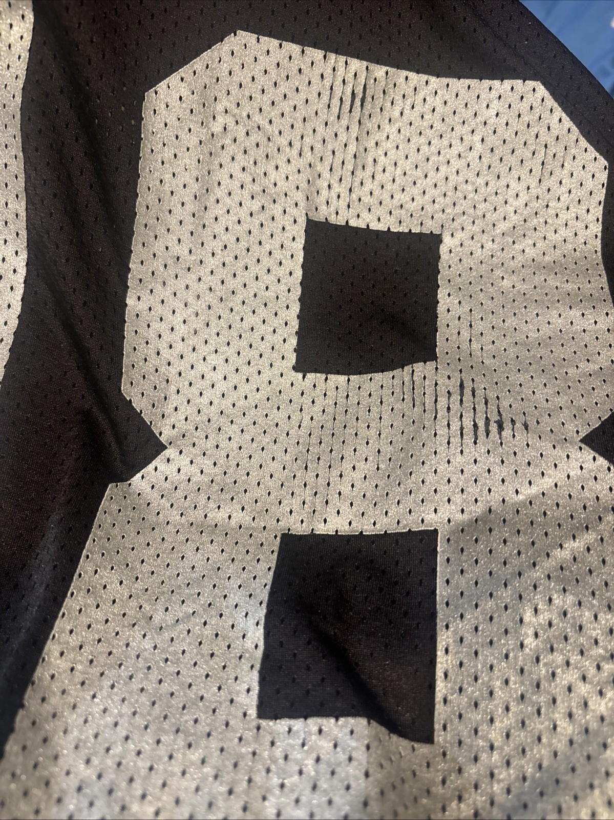 Randy Moss Oakland Raiders Men Jersey By NFL Players Size L Reebok thumbnail 12