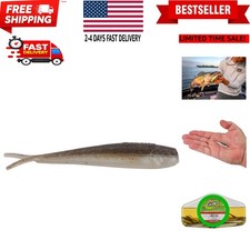 Gulp! Alive! Fishing Soft Bait Minnow Smelt - 2 1/2in for Ultimate Strike Zone