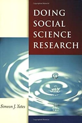 Doing Social Science Research Paperback Simeon J. Yates