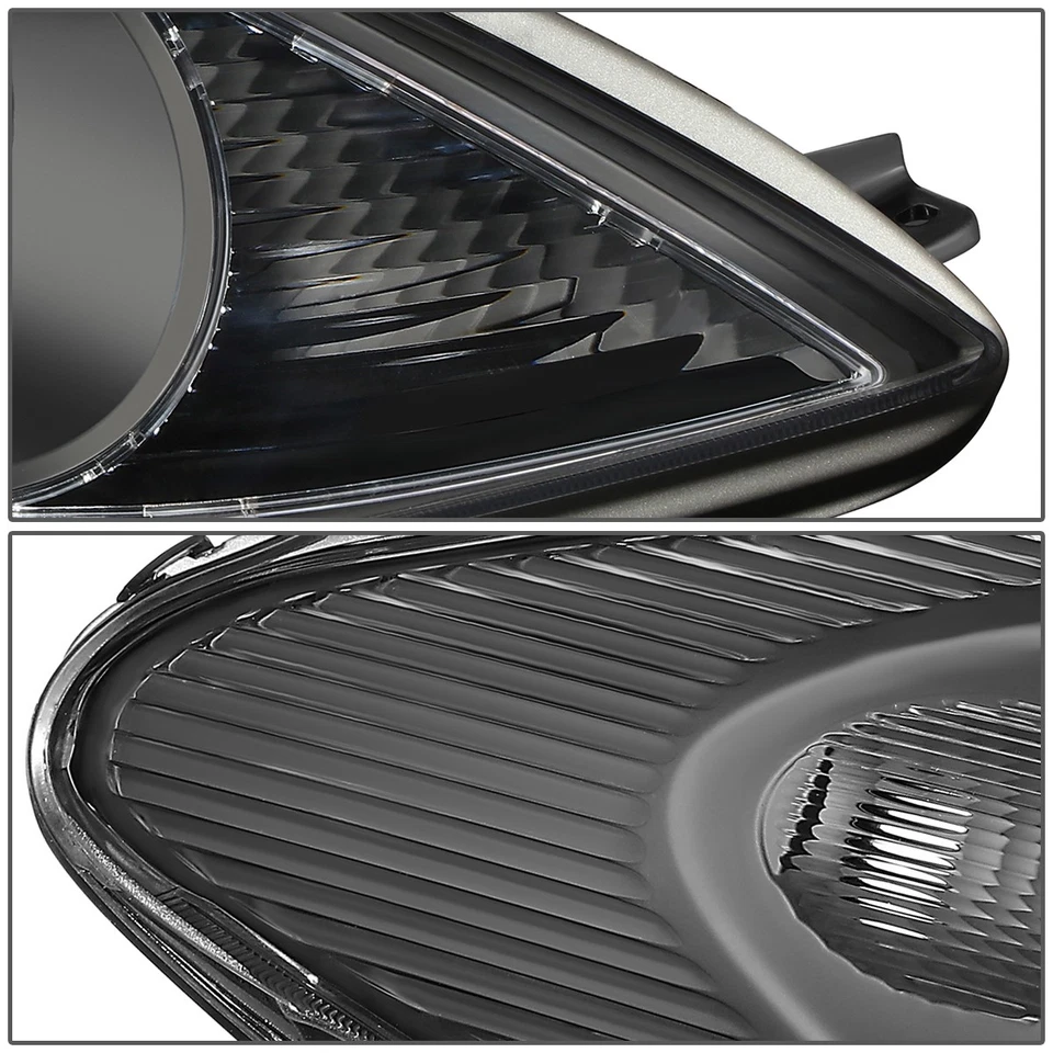 PARA 02-03 LEXUS ES300 2004 ES330 CARCASA NEGRA FAROS REPUESTO Foto 4 de 4