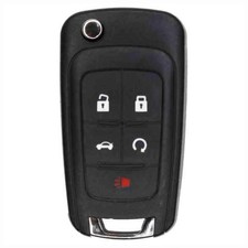 Flip Key Fob Remote 2010-2017 GMC Terrain Chevy FCC:OHT01060512 MPN:13504199