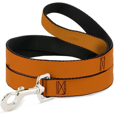 Dog Leash 6-FEET Orange (US IMPORT)