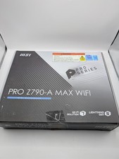 MSI PRO Z790-A MAX WIFI LGA1700 DDR5 PCIe 5.0 ATX Intel 12/13/14 Gen motherboard