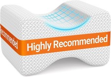 Memory Fo Knee Pillow, Knee Pillow for Side Sleepers, Leg