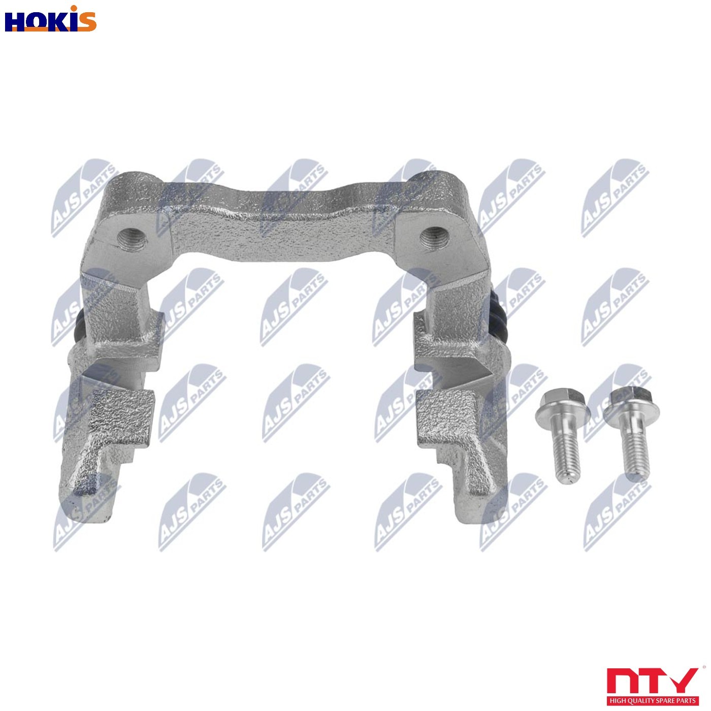 BRACKET BRAKE CALIPER HZT-CT-028A FOR PEUGEOT 1007 307/SW/Break/CC CITROËN - Image 3