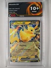Carte Pokémon FR Pikachu ex (PAL 063) Évolutions à Paldea CGG 10+ 27540178