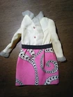 Vintage Barbie Doll 1969 "Pretty Power" Original Dress Only!