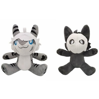 Changed Puro Plush Latex Wolf Plushie Toys for game Fans