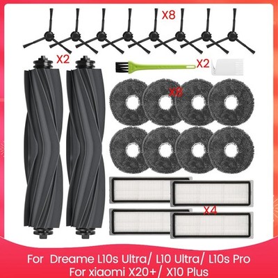 Für  L10s Ultra/ L10 Ultra/ L10s Pro, Ersatzteilset für  X20+/ X10 Plus Rob5360