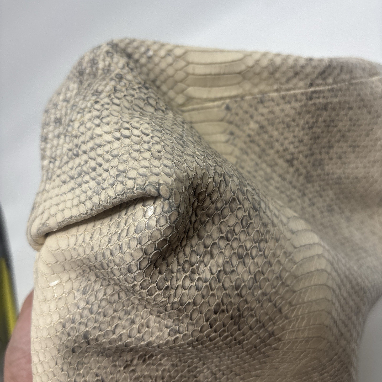 Furla Slouchy Python Snake Leather Hobo Bag. Read Description — image 9