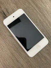 iPod Touch 4th Generation 8gb White For Parts (Check Description)