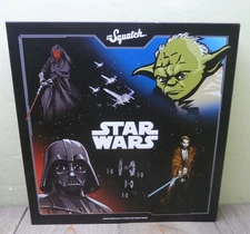 Dr. Squatch Star Wars Soap Box Set Of 4 5 Ox Bars Collection No 1 New Ltd Ed