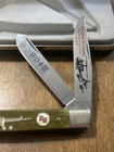 UNITED BOKER KNIFE .999 SILVER COIN VIETNAM VETERANS BONE HANDLE — photo 8