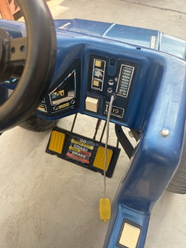 Power Wheels Bigfoot Blue Battery Operated Ride-On Truck Toy for Ages 3-7 - Picture 6 of 10
