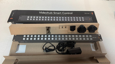 Blackmagic Design Videohub Smart Control with power supply & Original Box