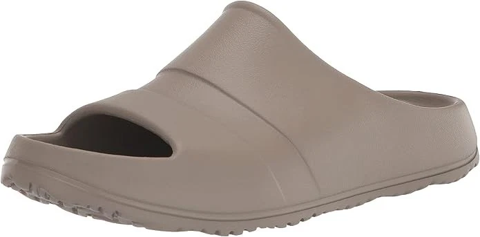 Sperry Men's Windward Float Taupe Open Toe Flat Slip On Slide Sandals NEW