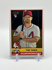 2025 Topps Heritage High Number Tim Tawa RC Rookie #651 Diamondbacks