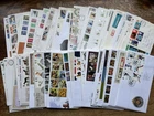 Collection Of 100 GB First-Day Covers, See Scans For Details