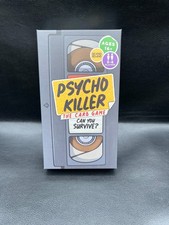 Psycho Killer The Card Game 2nd Edition Endless Games Complete