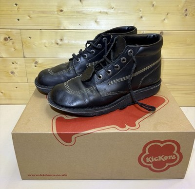 Kickers Kick Hi Stiefel Größe UK 9 Herren Schwarz ''