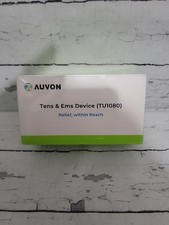 AUVON TENS  EMS Massager Unit Muscle Stimulator for Pain Relief Model Tu1080