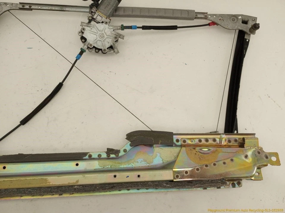 Regulador ventana delantera derecha pasajero Volvo C70 CONVERTIBLE con motor 98-04 Foto 4 de 4