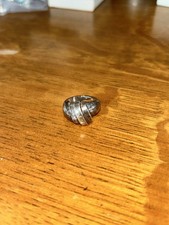 Vintage Sterling Silver Statement Ring, Size 7 3/4