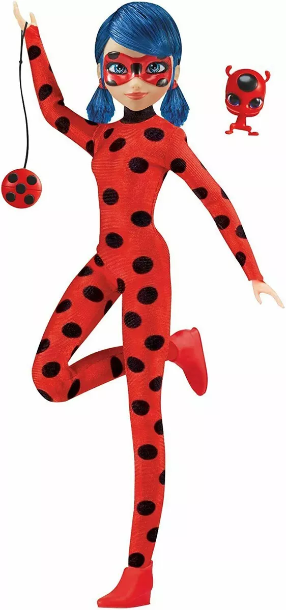 Miraculous Ladybug Fashion Doll Cat Noir 10.5in Deluxe Bandai Zag