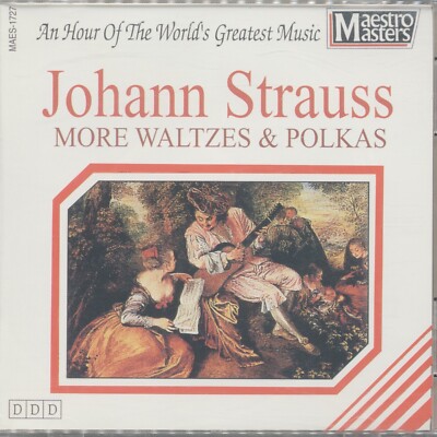 Strauss More Waltzes & Polkas CD 044