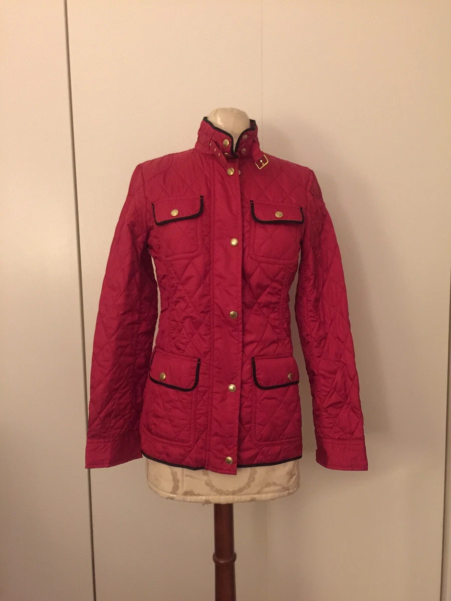 Banana republic red jacket sale