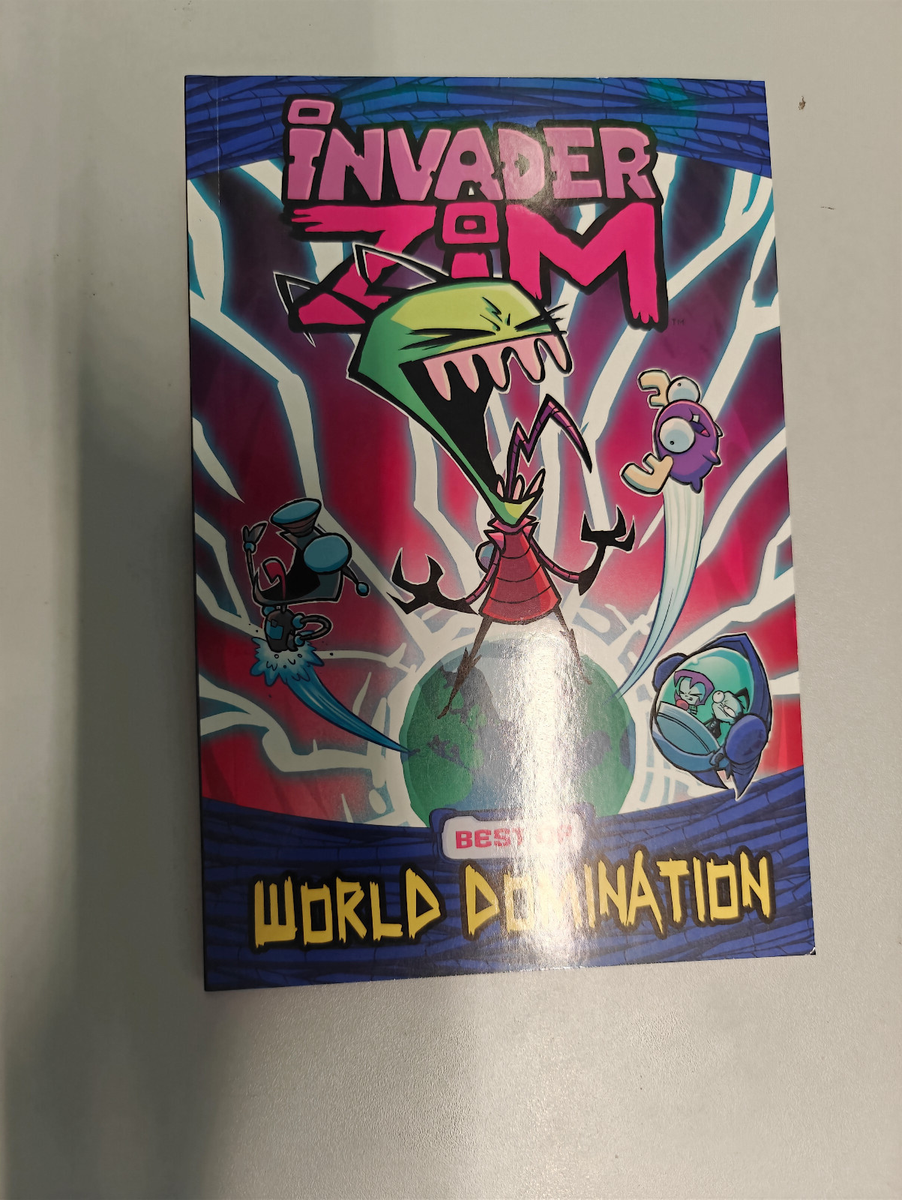 INVADER ZIM BEST OF WORLD DOMINATION TPB #1 (2020) - BRAND NEW ONI