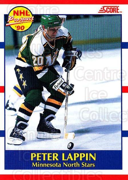 1990-91 Score Canadian #403 Peter Lappin