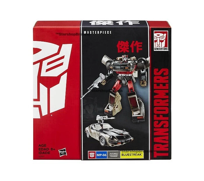 TRANSFORMERS - MP-06 Masterpiece Bluestreak SDCC 2015 Toys R Us Exclusive - Imagen 4 de 4