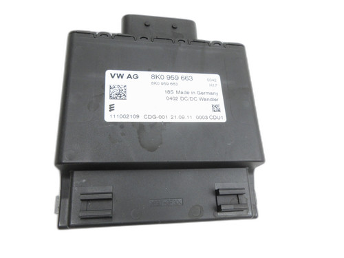 Steuergerät ECU Modul für DC Wandler Audi A6 C7 4G 10-14 8K0959663D 111002109