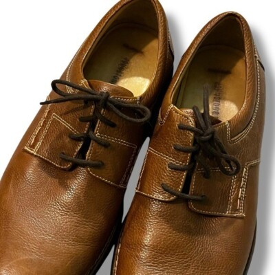 Johnston Murphy Oxford Shoes Leather Lace Up Preppy 20-7258 