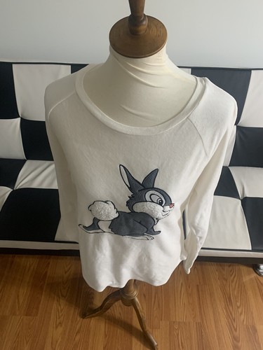 Disney Bambi Thumper Girls Sleepwear Pajama Shirt Size Youth Size L (12-14) - Picture 4 of 5