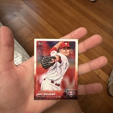 2015 Topps - #663 Jake Diekman