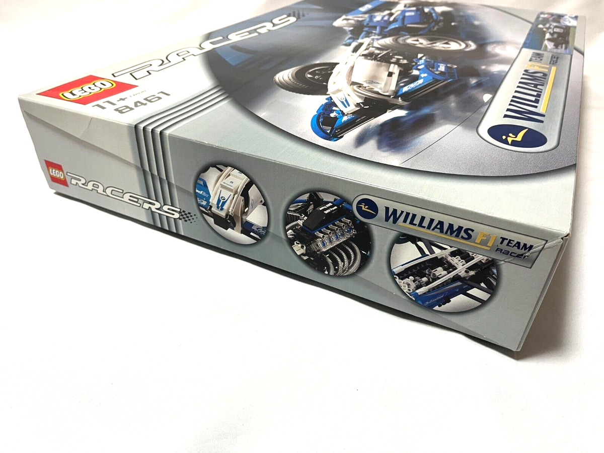 0Km13◇レゴ LEGO レーサー 8461 Williams F1 Team Racer BMW 完成品