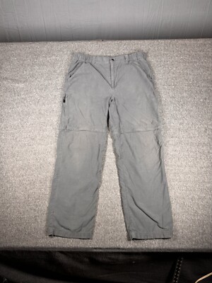Vintage Nike ACG Zipoff Pants Mens XL Gray Convertable | eBay